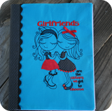 Girlfriends Notebook Cover