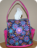 Pretty Pursonable Tissue Box Cover