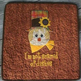 Scarecrow Kitchen Quilt