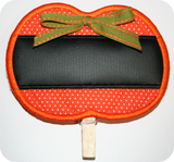 FREE! In-the-Hoop Reusable Pumpkin Dip Marker