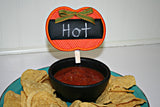 FREE! In-the-Hoop Reusable Pumpkin Dip Marker