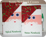 Santa Notebook Cover