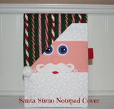 Santa Notebook Cover