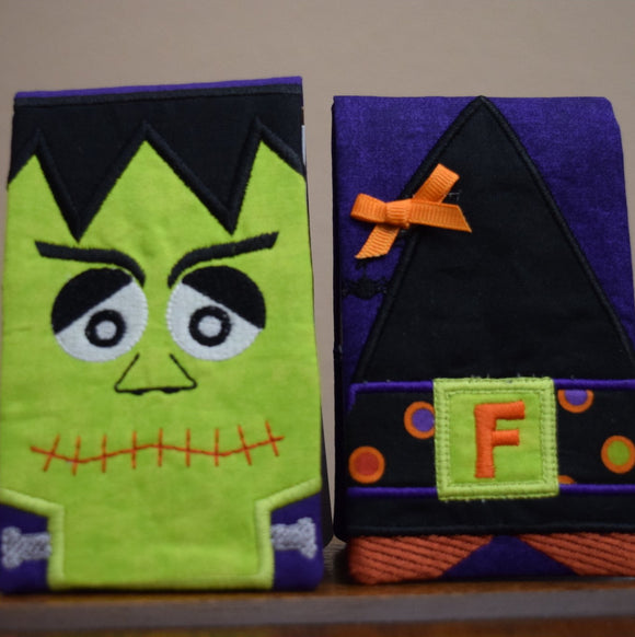 Frankie & Witchy Poo Mini Notebook Covers