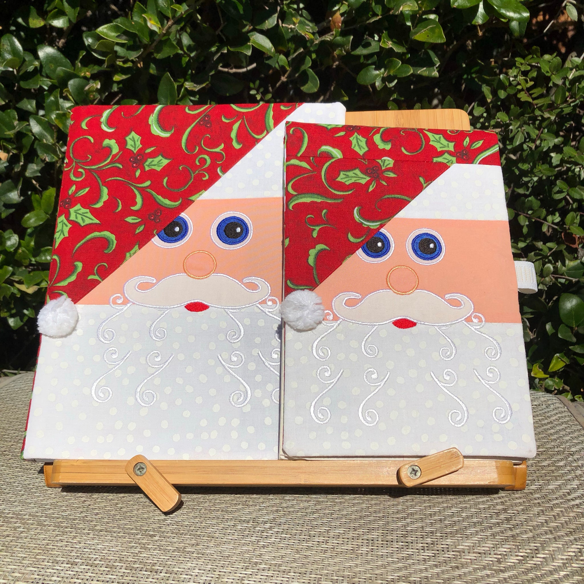 Santa Notebook Cover – SewMichelle