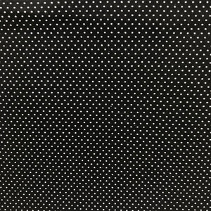 Pin Dots - Black & White