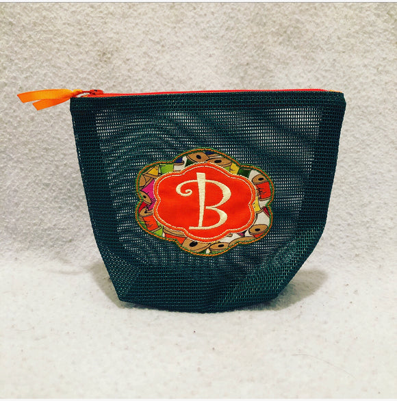 Personalized Cosmetic Screen Bag