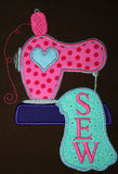 Love to Sew Applique