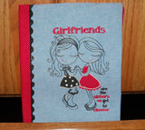 Girlfriends Notebook Cover