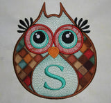 Hooty Applique Owl