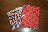 FREE! Fancy Fabric Folders Tutorial