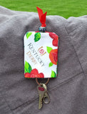 In-the-Hoop Key Chain Cover