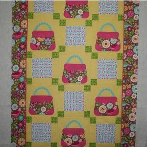 Purse-onality Quilt