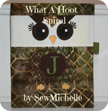 What A Hoot!  Notebook Cover