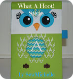What A Hoot!  Notebook Cover