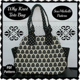 Why Knot Tote Bag