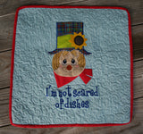 Scarecrow Kitchen Quilt