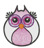Hooty Applique Owl
