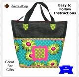 Screen It Up PDF Downloadable Pattern by SewMichelle